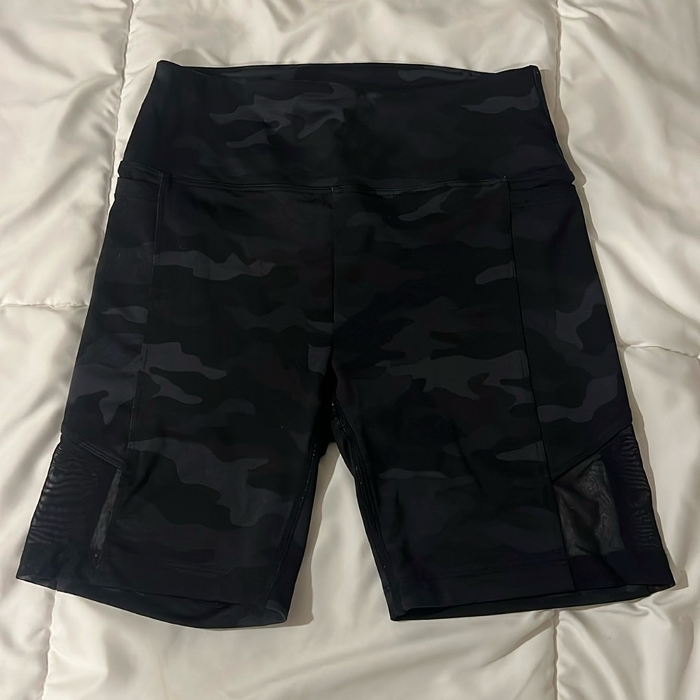 Pink Biker Shorts